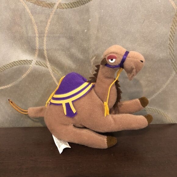 1999 The Prince Of Egypt Habibi Camel Plush 5" Miniature Stuffed Animal Vintage - Picture 4 of 10